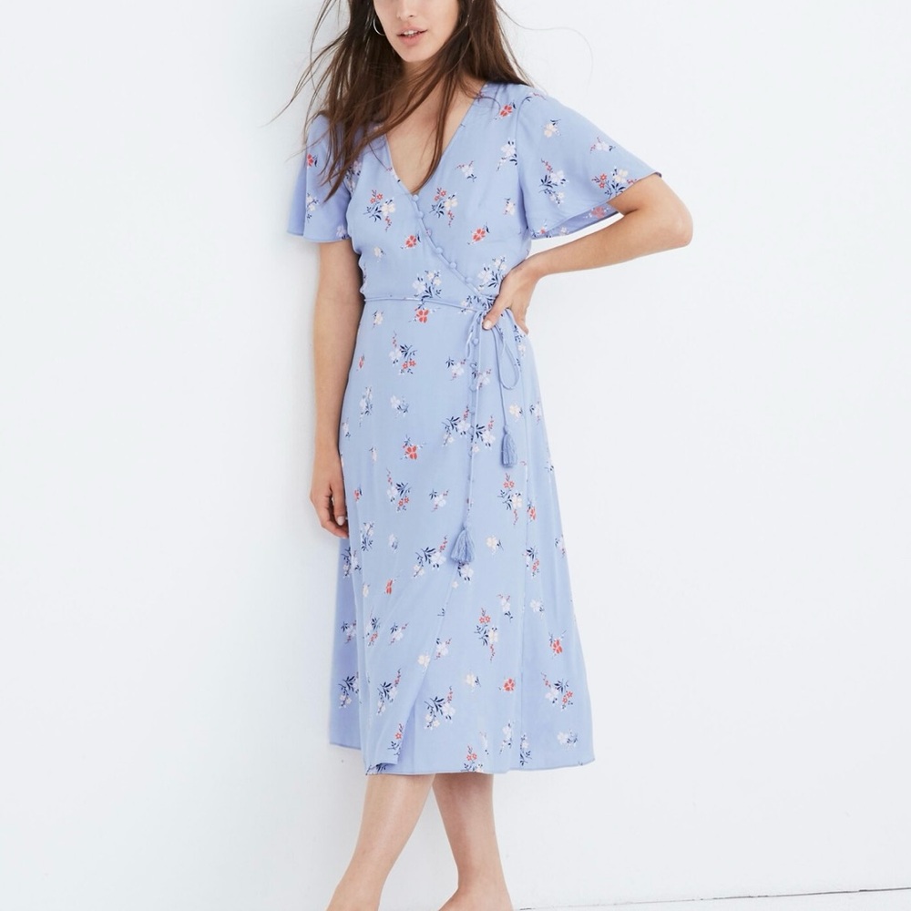 Madewell Wrap Dress